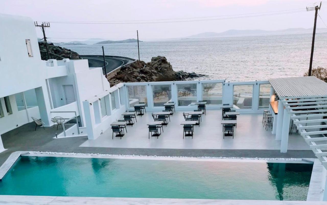Smy Bellevue Mykonos Hotel Mykonos Town Exterior photo