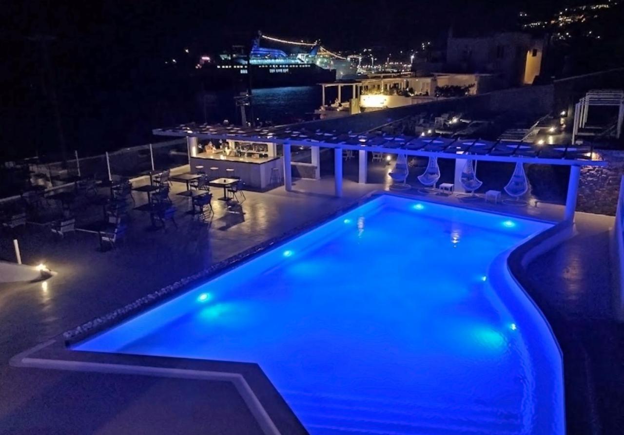 Smy Bellevue Mykonos Hotel Mykonos Town Exterior photo