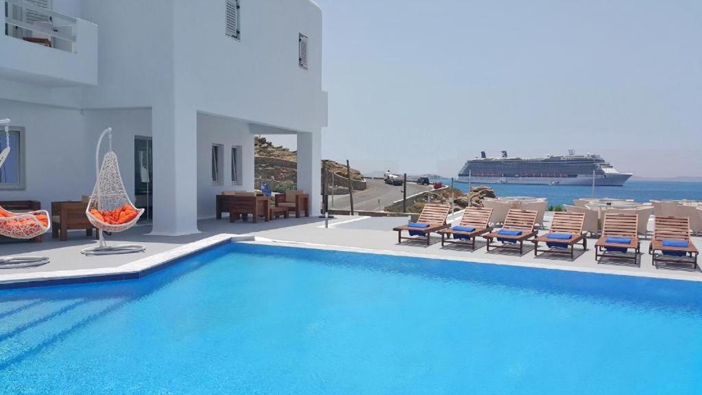 Smy Bellevue Mykonos Hotel Mykonos Town Exterior photo