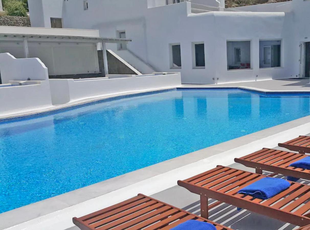 Smy Bellevue Mykonos Hotel Mykonos Town Exterior photo