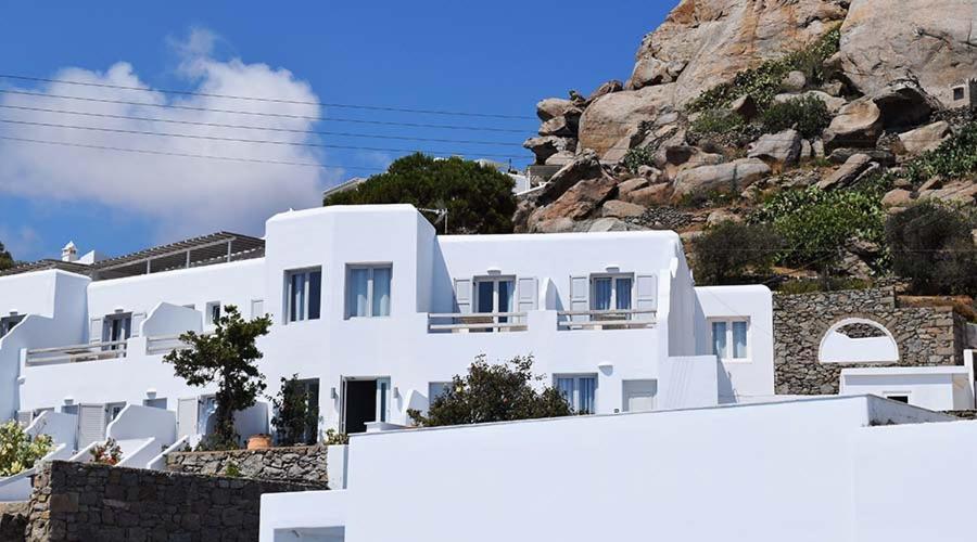Smy Bellevue Mykonos Hotel Mykonos Town Exterior photo