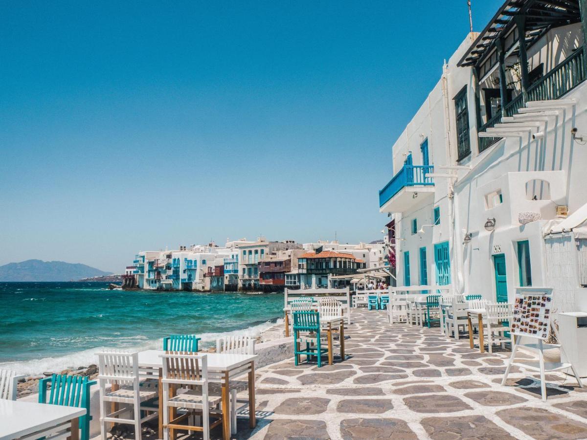 Smy Bellevue Mykonos Hotel Mykonos Town Exterior photo