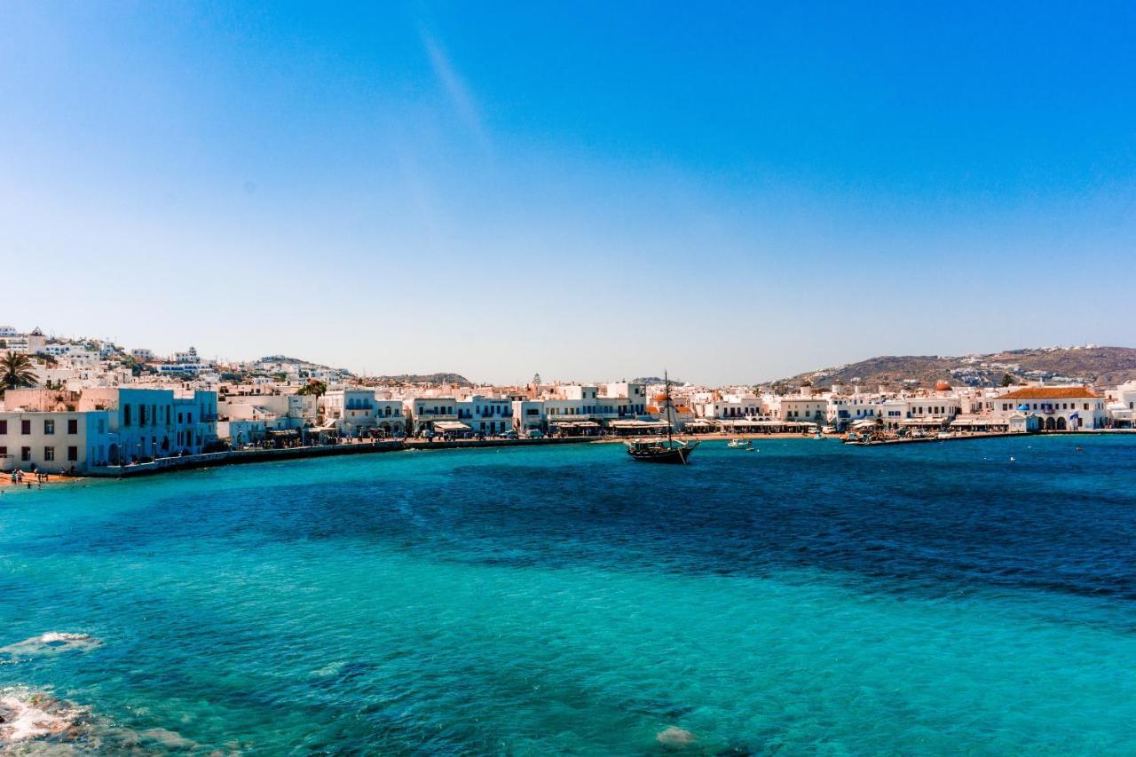 Smy Bellevue Mykonos Hotel Mykonos Town Exterior photo